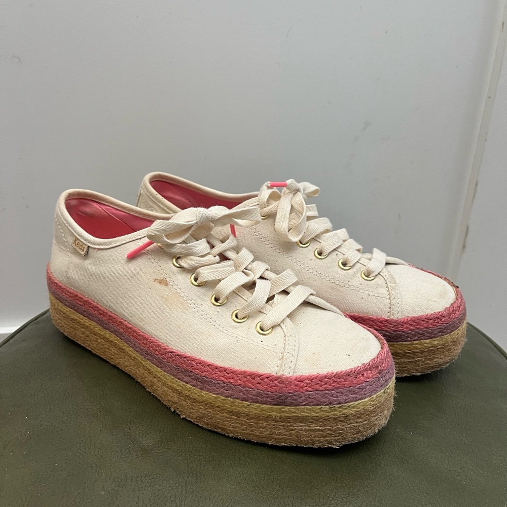 Keds Kate Spade platform sneakers